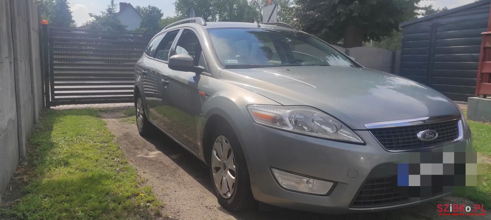 2007' Ford Mondeo photo #2