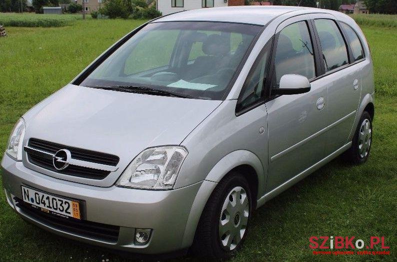 2003' Opel Meriva photo #1