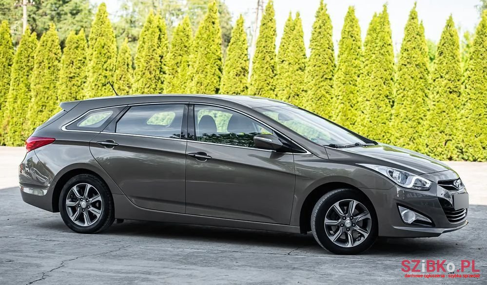 2015' Hyundai i40 photo #3