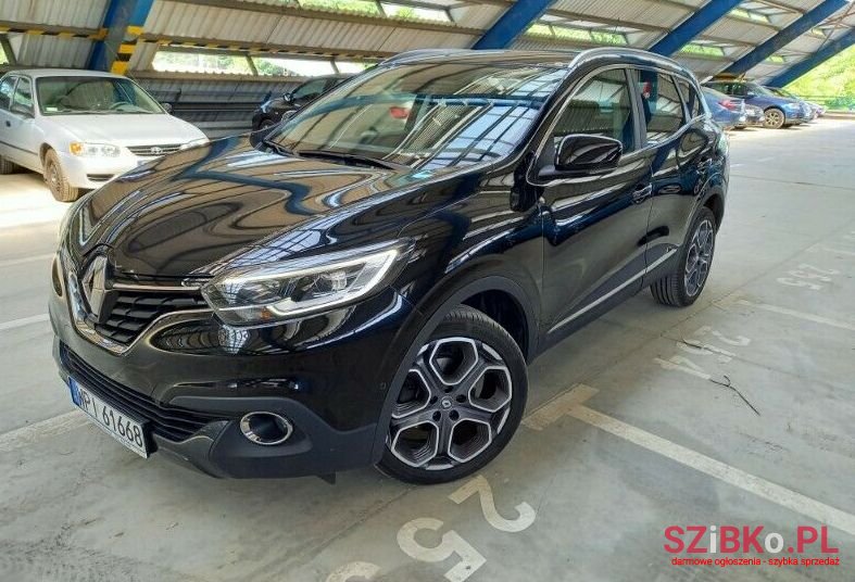 2016' Renault Kadjar photo #1