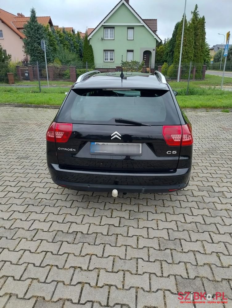 2010' Citroen C5 2.0 Hdi Confort photo #4