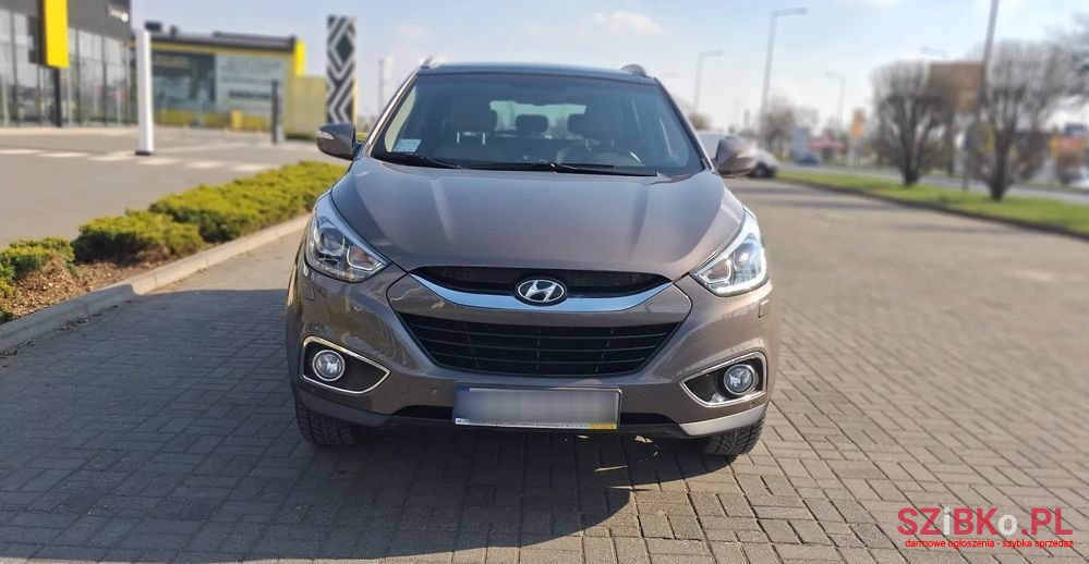 2014' Hyundai ix35 2.0 Gdi Premium 2Wd photo #3