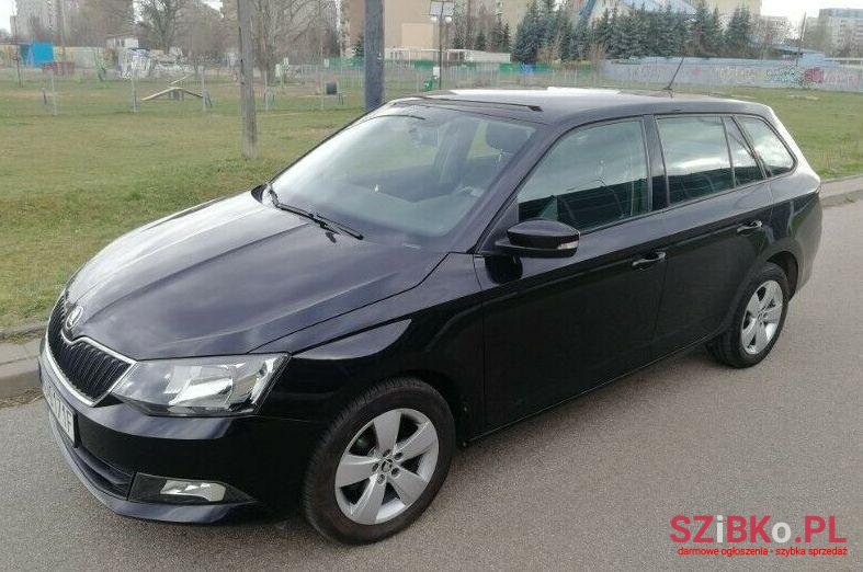 2017' Skoda Fabia photo #1