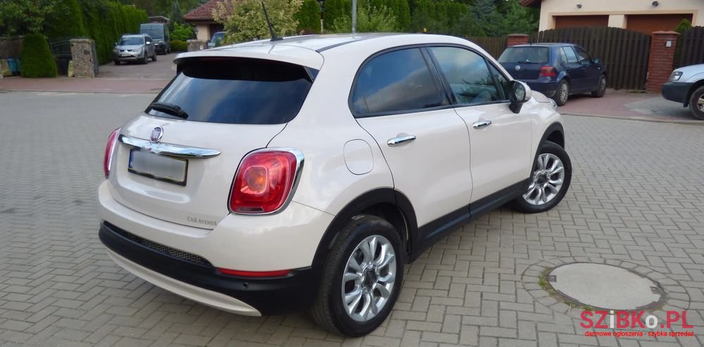 2016' Fiat 500X photo #4