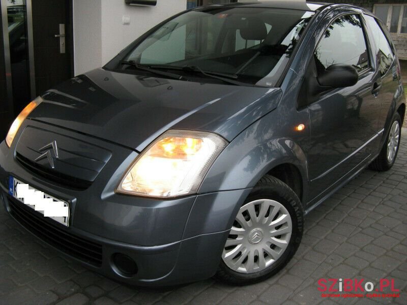 2007' Citroen C2 photo #2