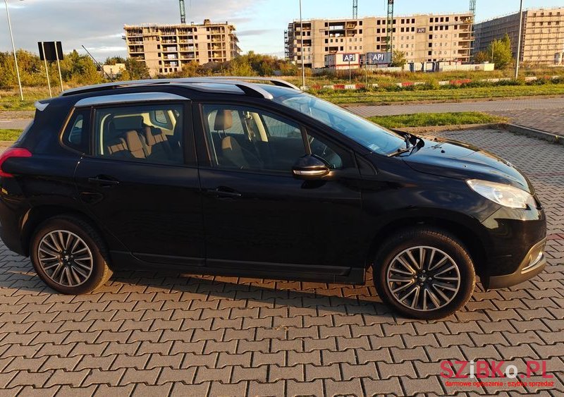 2014' Peugeot 2008 1.6 Vti Active photo #3