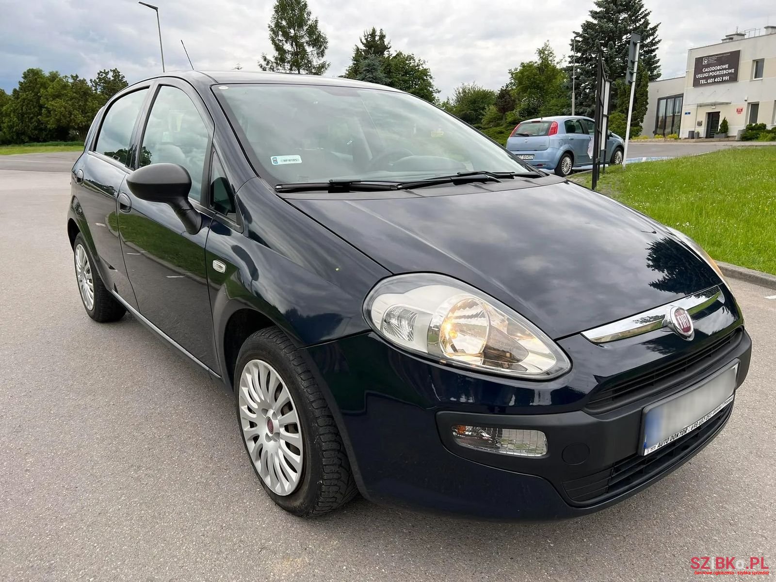 2009' Fiat Punto Evo photo #5