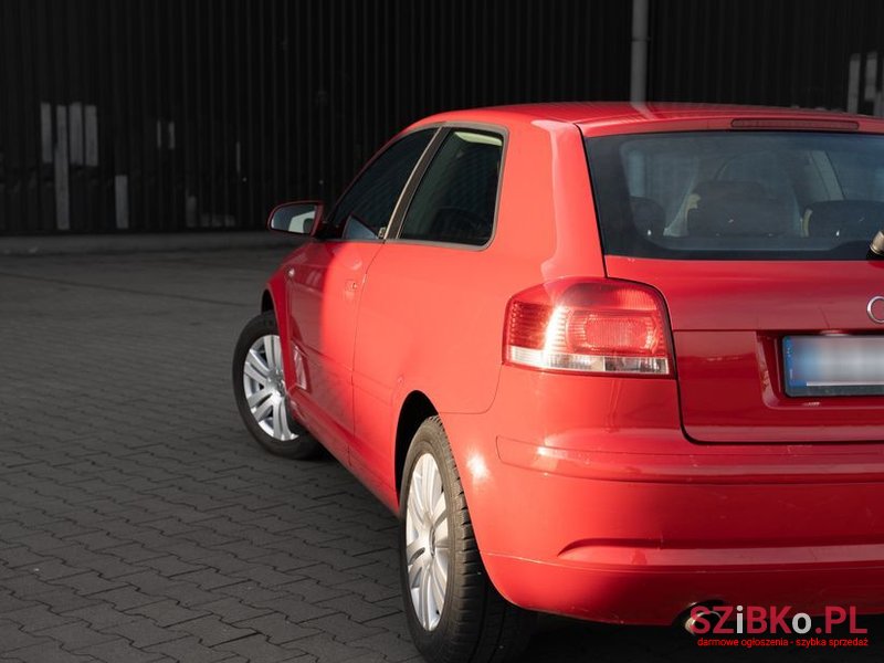 2004' Audi A3 1.6 Ambiente photo #6