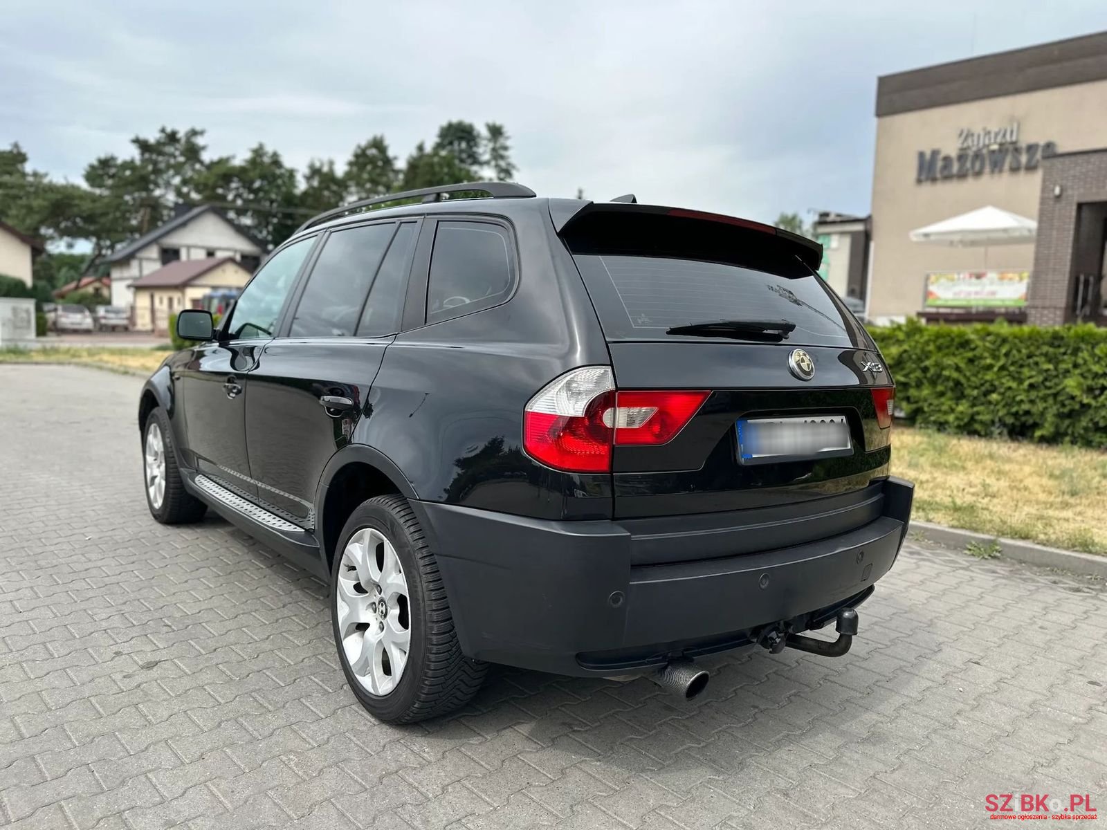 2006' BMW X3 photo #4