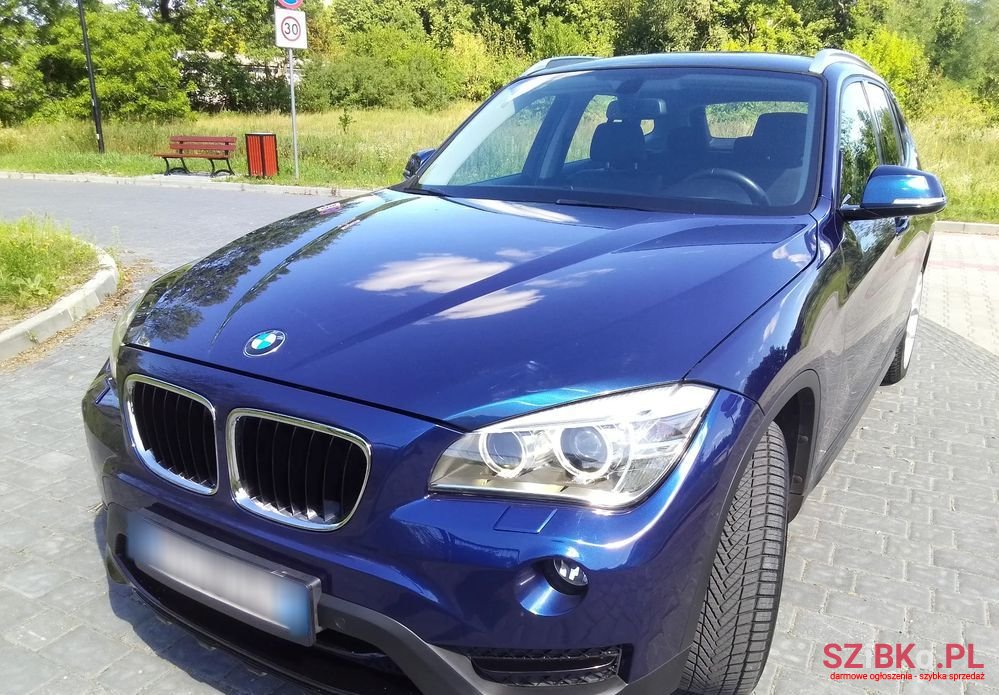 2013' BMW X1 Xdrive20D Sport Line photo #3