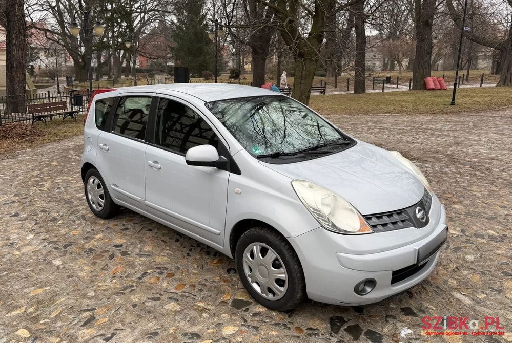 2008' Nissan Note photo #1