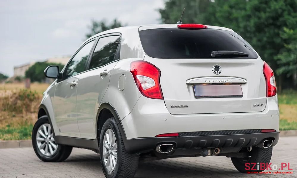 2014' SsangYong Korando photo #3