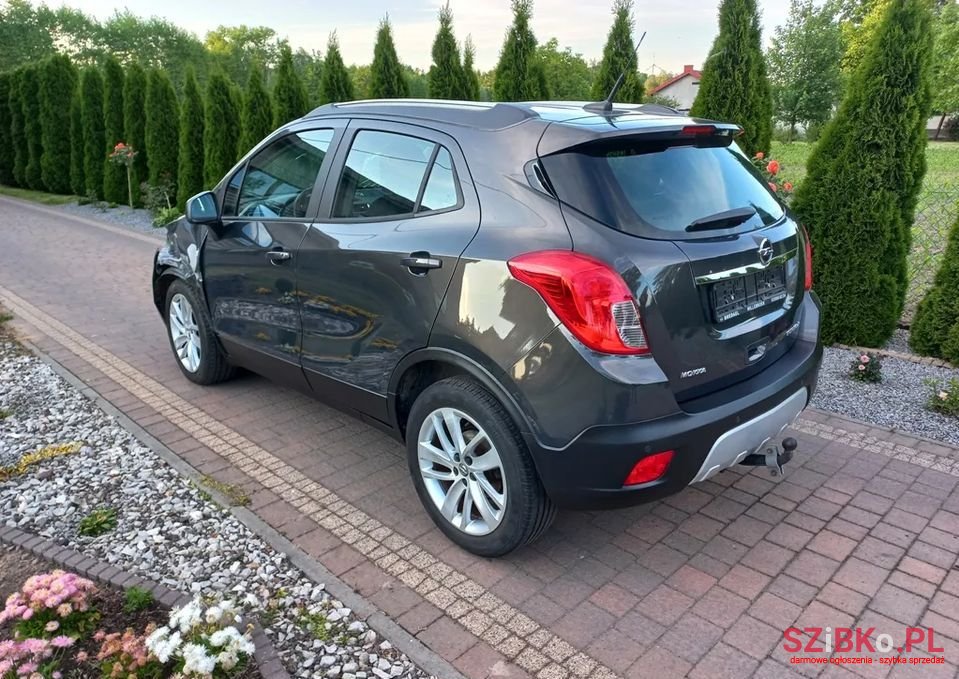 2015' Opel Mokka photo #5