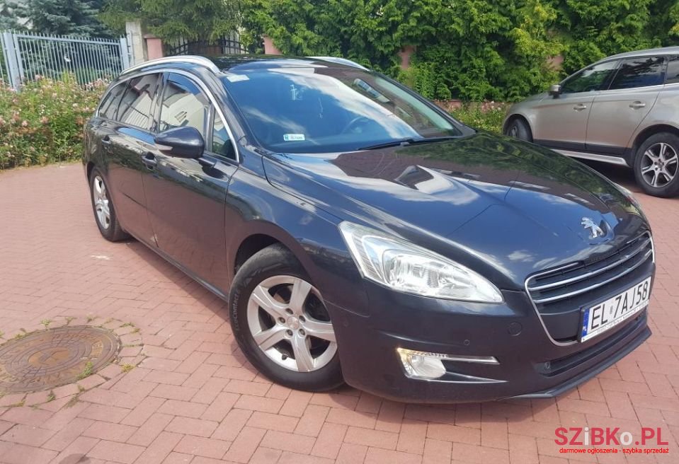 2013' Peugeot 508 photo #1
