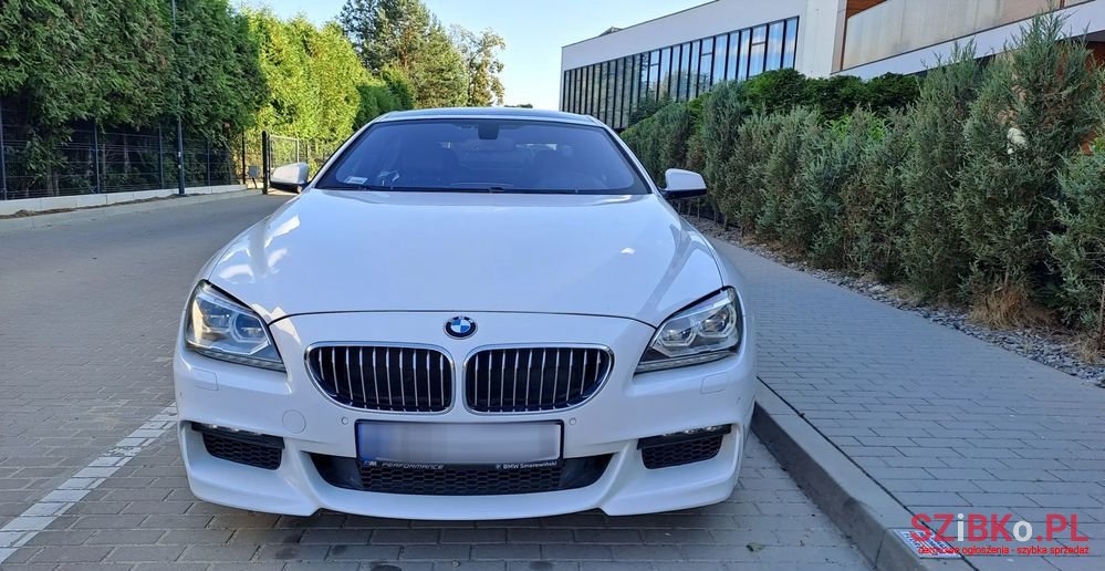 2014' BMW 6 Series photo #3