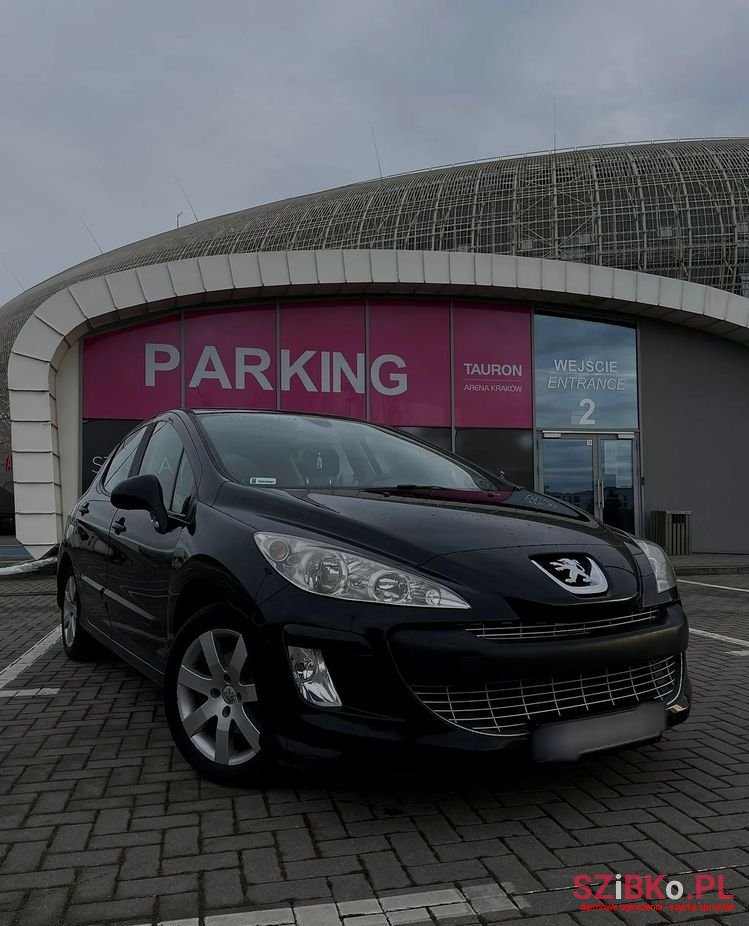 2008' Peugeot 308 photo #1