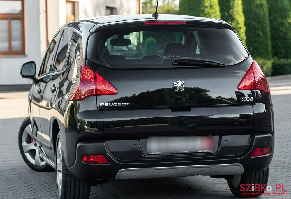 2010' Peugeot 3008 photo #2