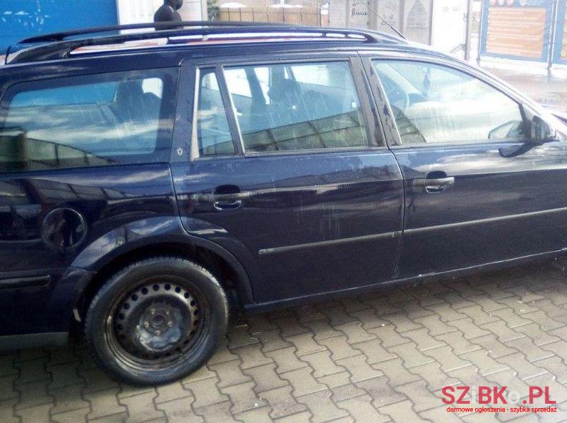 2003' Ford Mondeo photo #1