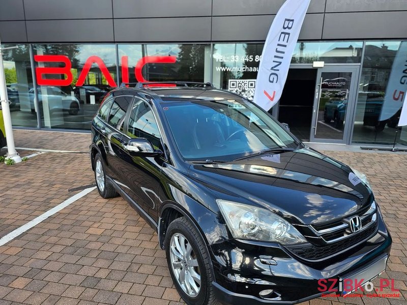 2010' Honda CR-V 2.0 Executive photo #1