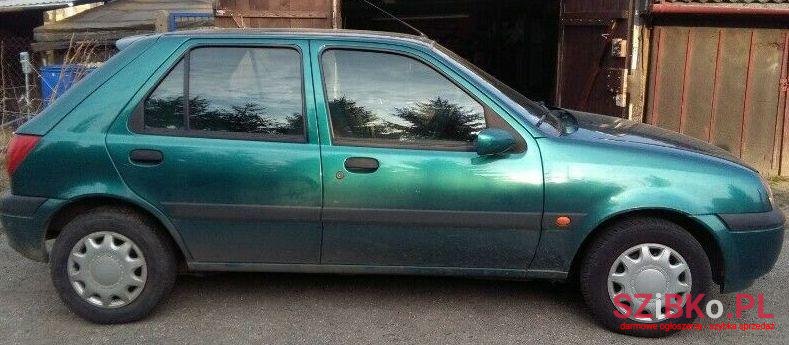1999' Ford Fiesta photo #1