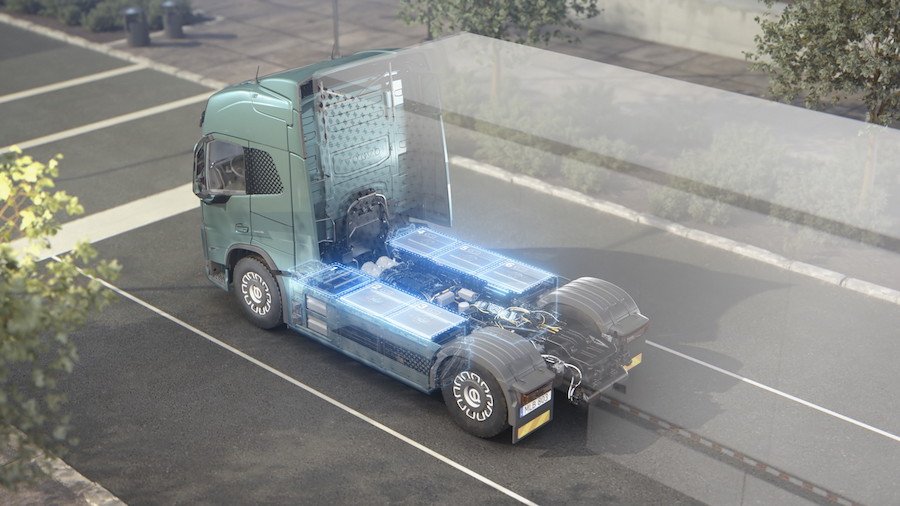 Volvo Trucks Opens a Battery Assembly Green Plant for Its Heavy-Duty Electric Trucks