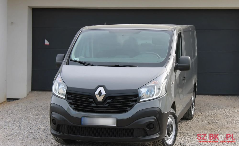 2015' Renault Trafic photo #2