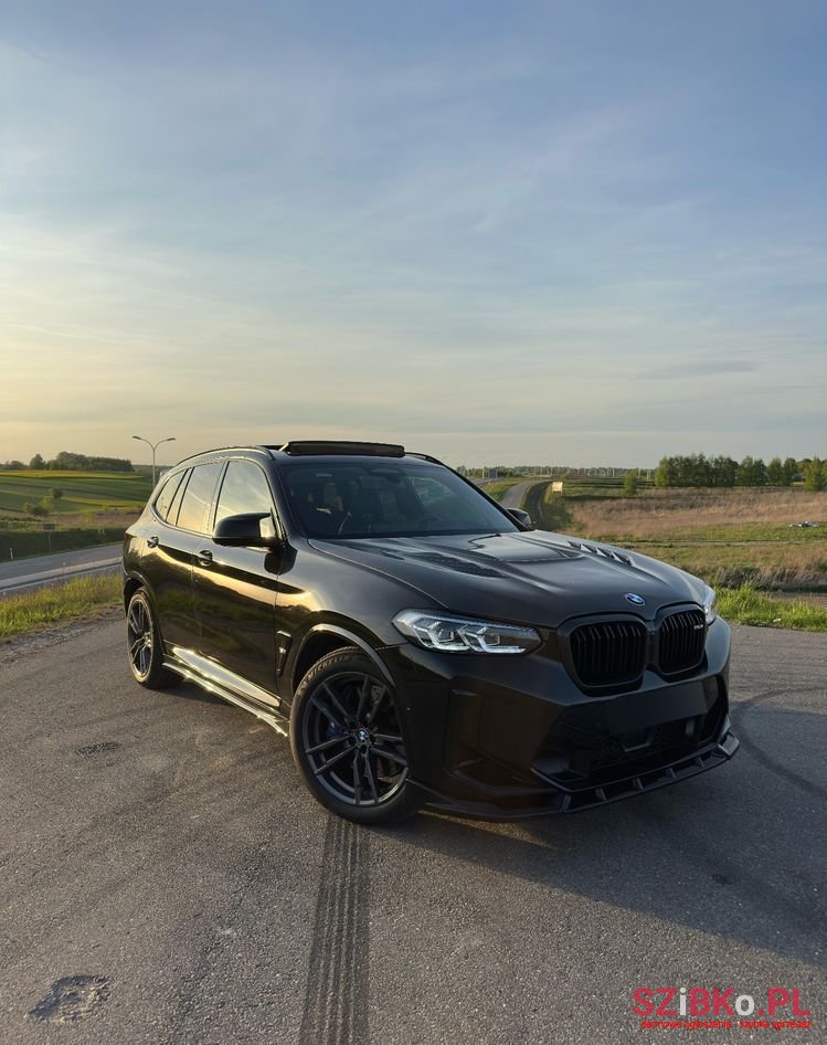 2021' BMW X3 M photo #3