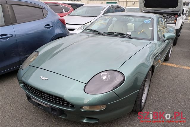 1995' Aston Martin DB7 photo #1