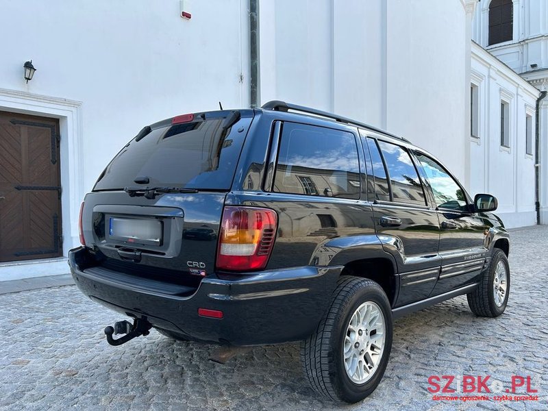 2002' Jeep Grand Cherokee 2.7 Crd Limited photo #6