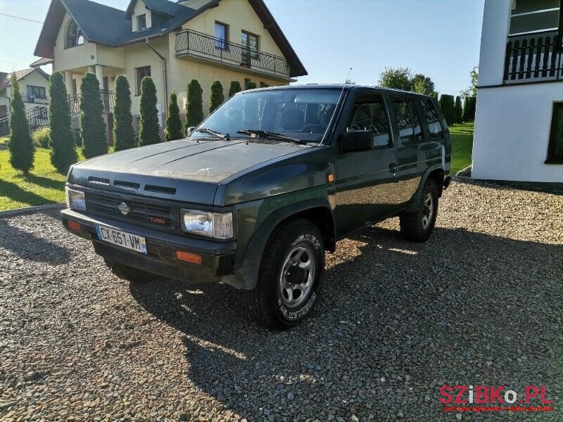 1992' Nissan Terrano photo #5