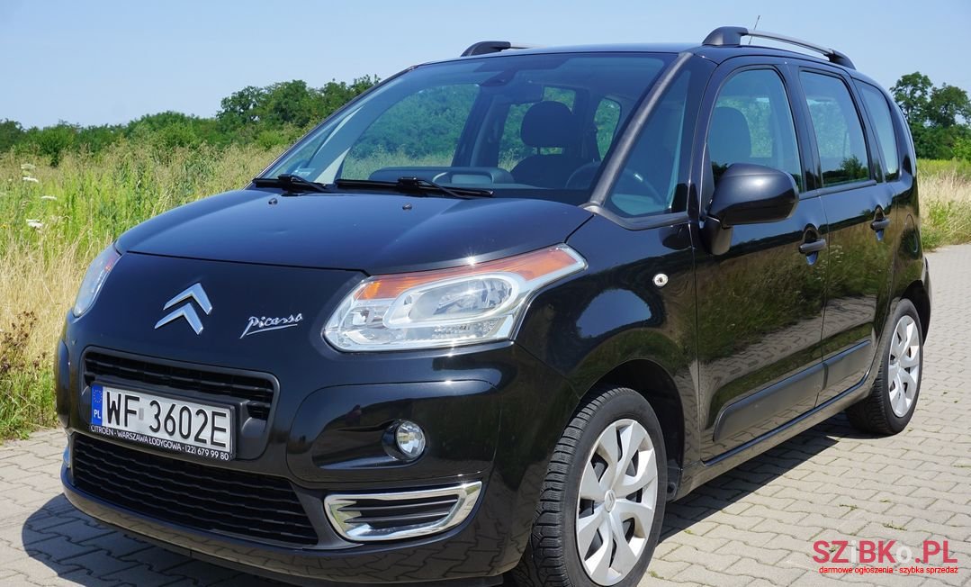 2010' Citroen C3 Picasso photo #1
