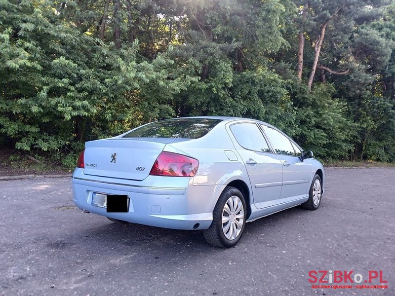 2008' Peugeot 407 2.0 Premium photo #4