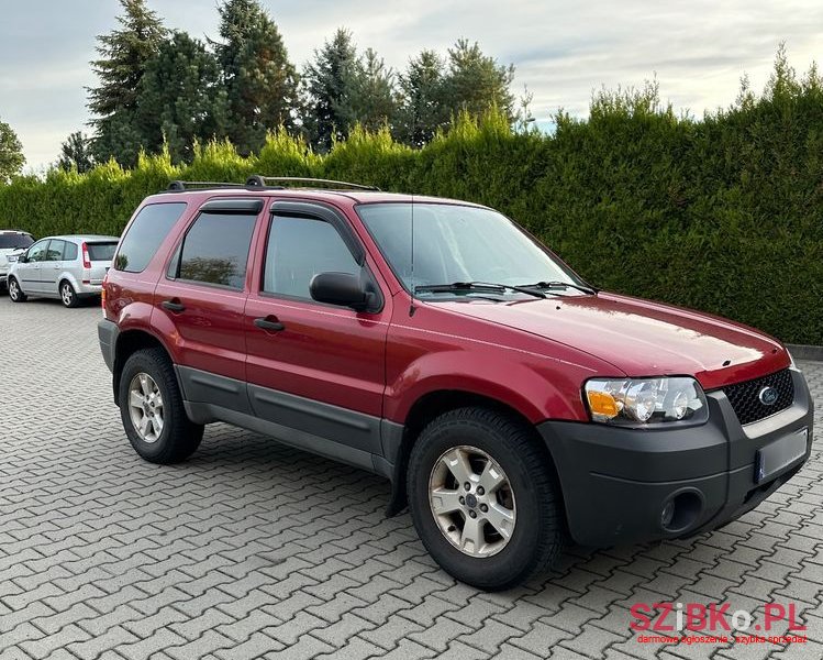 2004' Ford Escape 3.0 Xls 4Wd photo #4