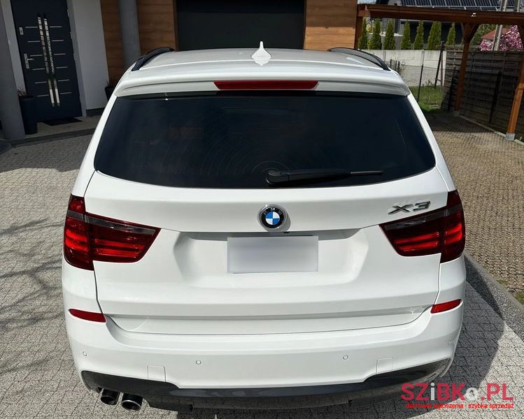 2014' BMW X3 photo #2
