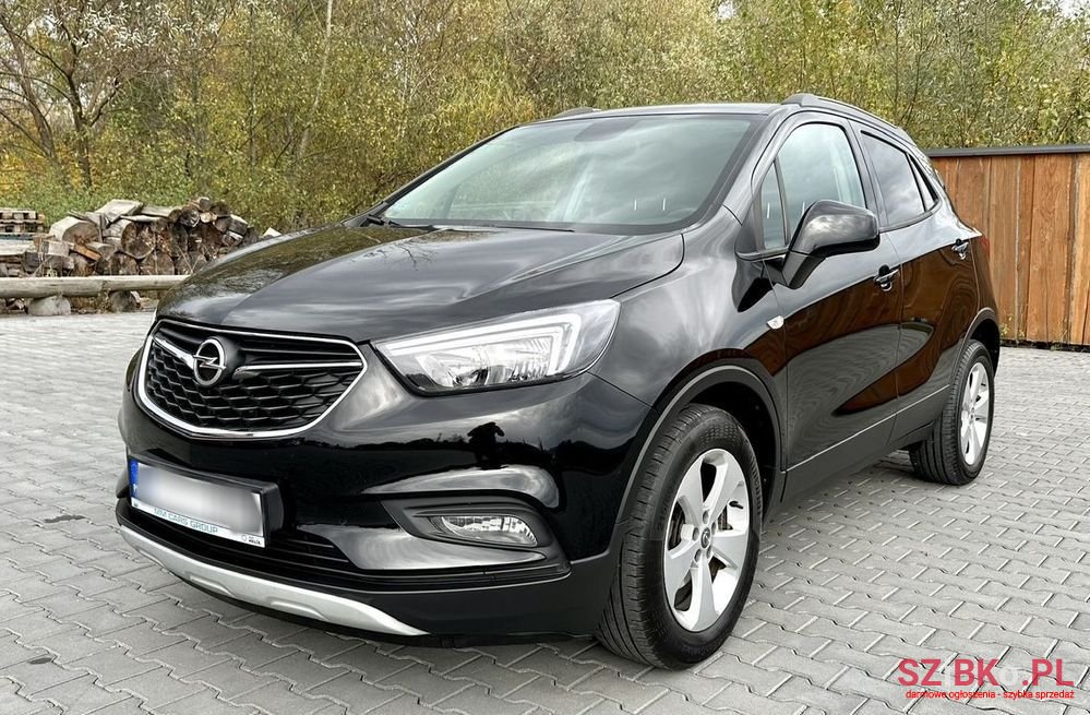 2017' Opel Mokka photo #3