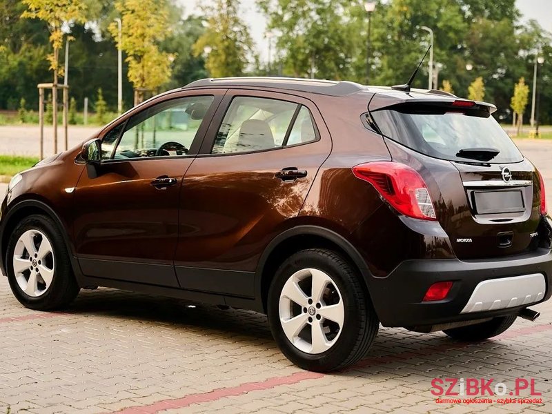 2015' Opel Mokka photo #5