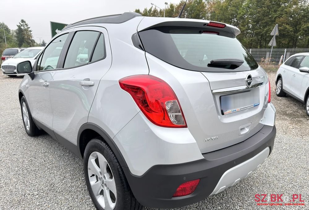 2016' Opel Mokka photo #6