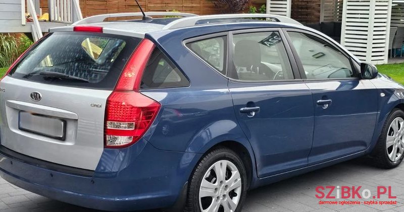 2010' Kia Ceed Comfort photo #6