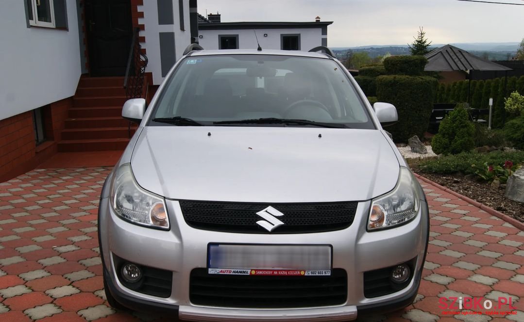2006' Suzuki SX4 photo #2