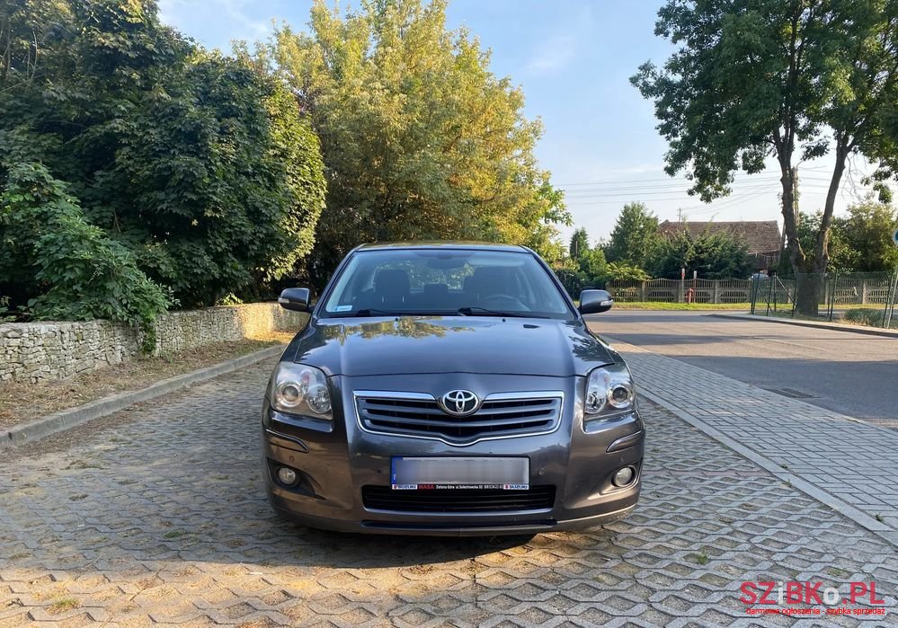 2008' Toyota Avensis 1.8 Vvt-I Sol photo #5