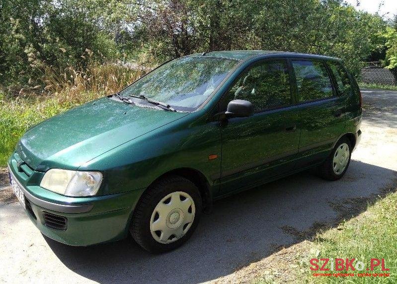 1999' Mitsubishi Space Star photo #2
