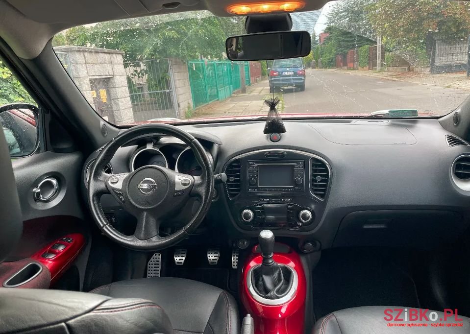 2012' Nissan Juke photo #3