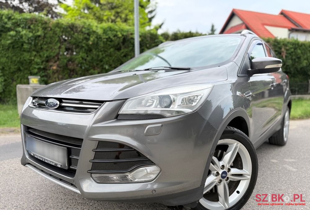 2013' Ford Kuga 2.0 Tdci 4X4 Titanium photo #3