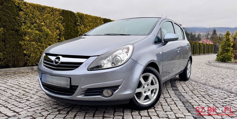 2009' Opel Corsa photo #4