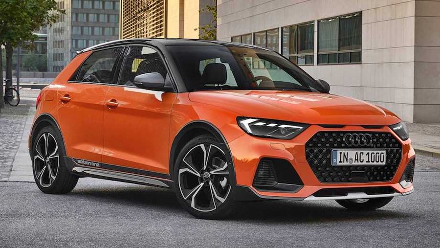 2020 Audi A1 CityCarver is a city car that thinks it's an SUV