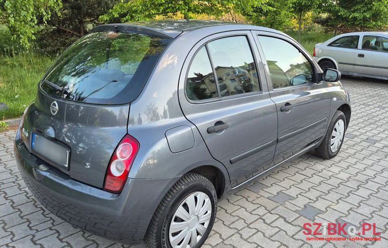 2005' Nissan Micra 1.2 25 photo #4