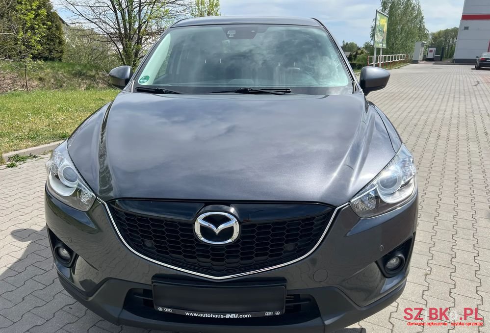 2014' Mazda CX-5 Skyactiv-D photo #2