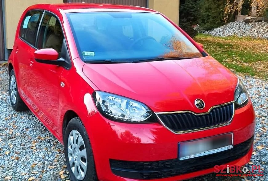 2018' Skoda Citigo 1.0 Ambition photo #1