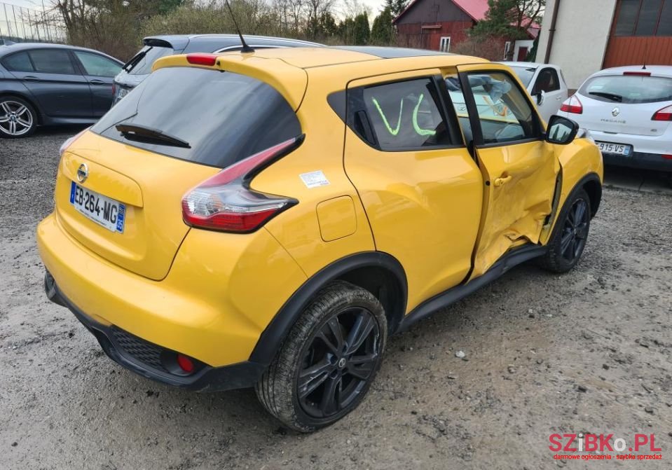 2016' Nissan Juke photo #5