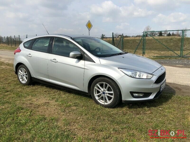 2017' Ford Focus photo #1